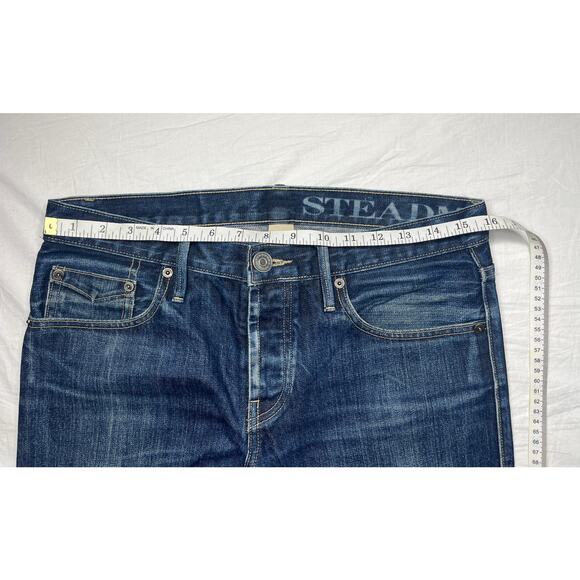 2-59 BURBERRY Men's Denim Jeans Slim 100% Cotton 30x32 - Picture 11 of 11